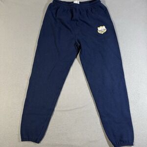 Vintage US Mayport Florida Naval Station Sweatpants Size Large Men's Made In USA